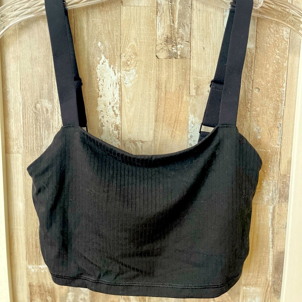 Aerie OFFLINE ribbed longline sports bra XS - NWOT